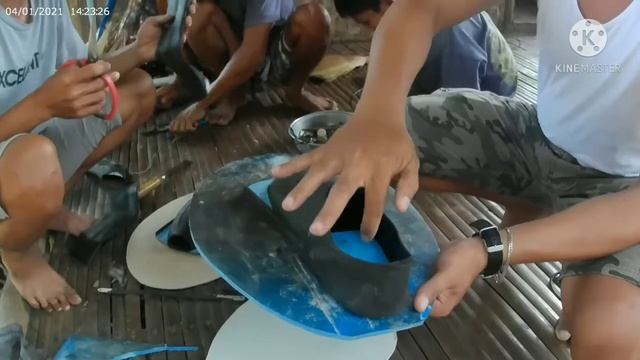 ep007. Yapak o swimming fins assembly by burgos. смотреть онлайн