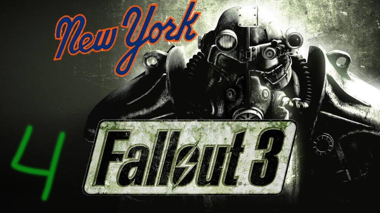 Прохождение Fallout 3: New York #4 (Дорога в порт)