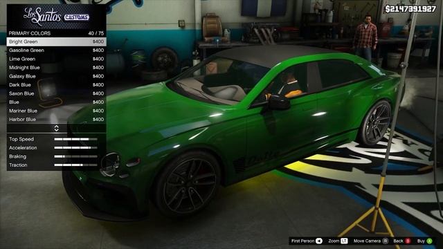 GTA 5 - Enus Deity Car customization Gameplay - The Contract Update смотреть онлайн