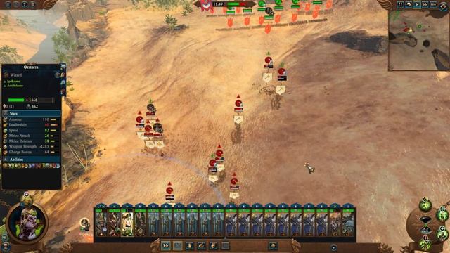 Elves suck against Thorek Ironbrow смотреть онлайн