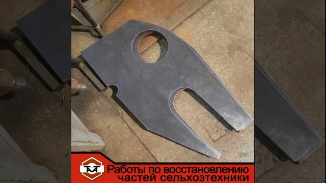 Восстановление стрелы погрузчика JCB смотреть онлайн