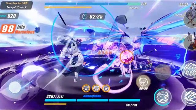 Honkai: SW Bronya vs Benares (No Dmg) in Elysian Realm Sequence Safe смотреть онлайн