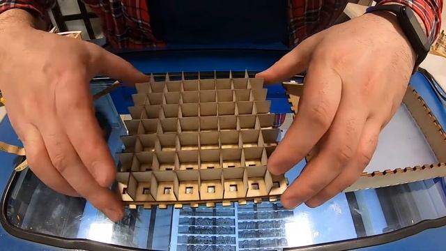 WS2812B LED Matrix 8X8 смотреть онлайн