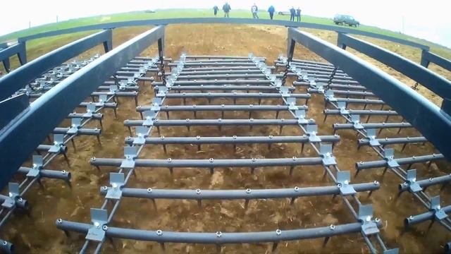 Борона гибкая БГ-12С (Компания САРМАТ)