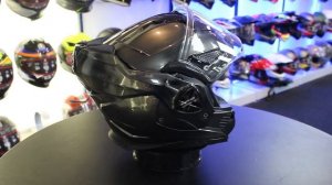 LS2 FF901 Advant X Jeans Flip Front Helmet (Matt Silver)