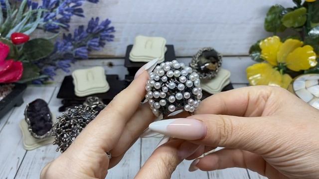 АВТОРСКИЕ КОЛЬЦА🌹ЛОВИ МОМЕНТ🌹+шкатулка с моими украшениями 🌹🦇