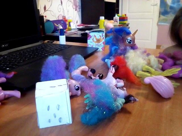 Пони в лагере |3 серия| смотреть онлайн