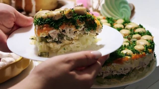 ПАСХАЛЬНОЕ МЕНЮ 2025🌸 Бюджетный Пасхальный стол🍰 МЕНЮ НА ПАСХУ 2025. Недорогой Праздничный стол! смотреть онлайн