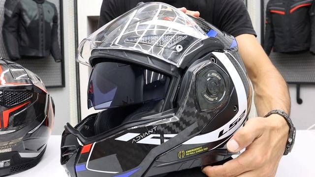 LS2 Advant X Karbon Motosiklet Kaskı (ÖzenTv)