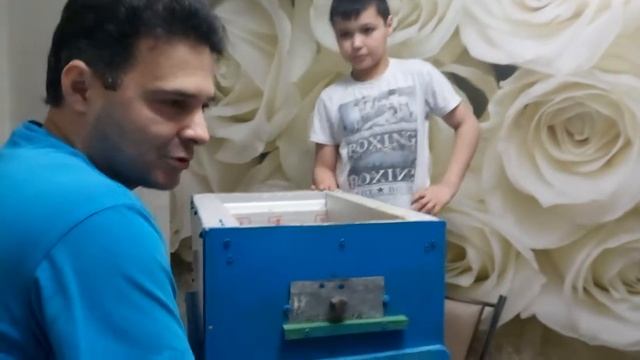 Чтобы не таскать ульи надо... смотреть онлайн