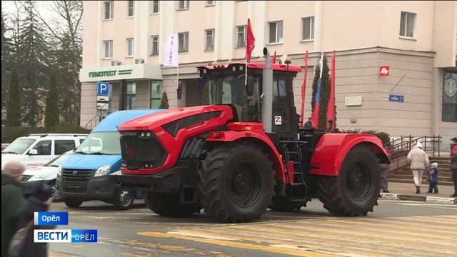Презентация трактора КИРОВЕЦ К-7М и отзывы о работе тракторов КИРОВЕЦ смотреть онлайн