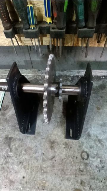 промежуточная ось для квадроцикла