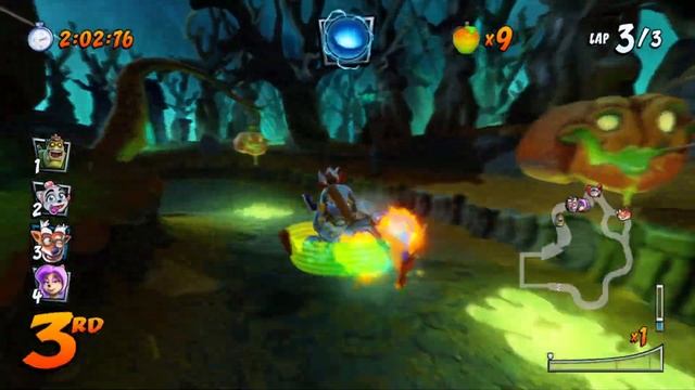 Crash Team Racing Nitro Fueled - Bonus Cup | Yuzu Emulator  60 FPS Hard Core Mode | Hansip Gaming