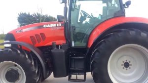 Трактора Case Maxxum 130 и 140. Видеосюжет. Tractors Case Maxxum 130 and 140. Video story.