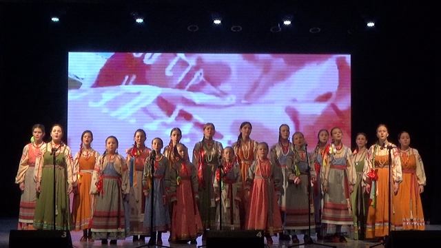 Образцовый ансамбль народной песни Зарянка