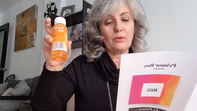 Primor Box Marzo# como dejarse las canas смотреть онлайн