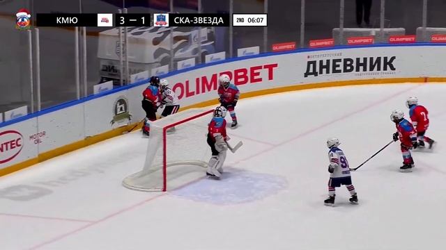 18:20 -18:50 / Красная Машина Юниор – СКА-Звезда (08 января 2024) смотреть онлайн