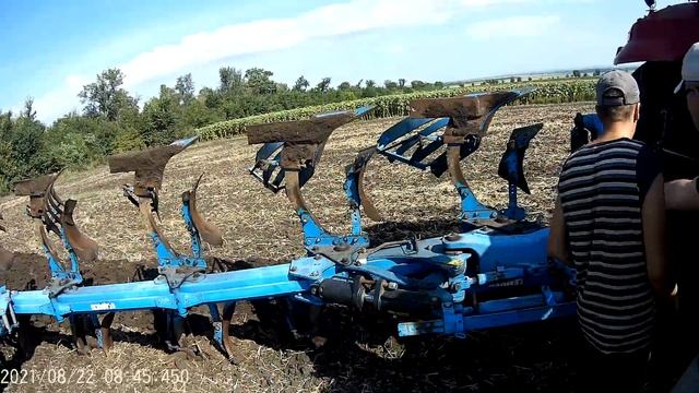 Плуг Lemken Vari-Opal 8