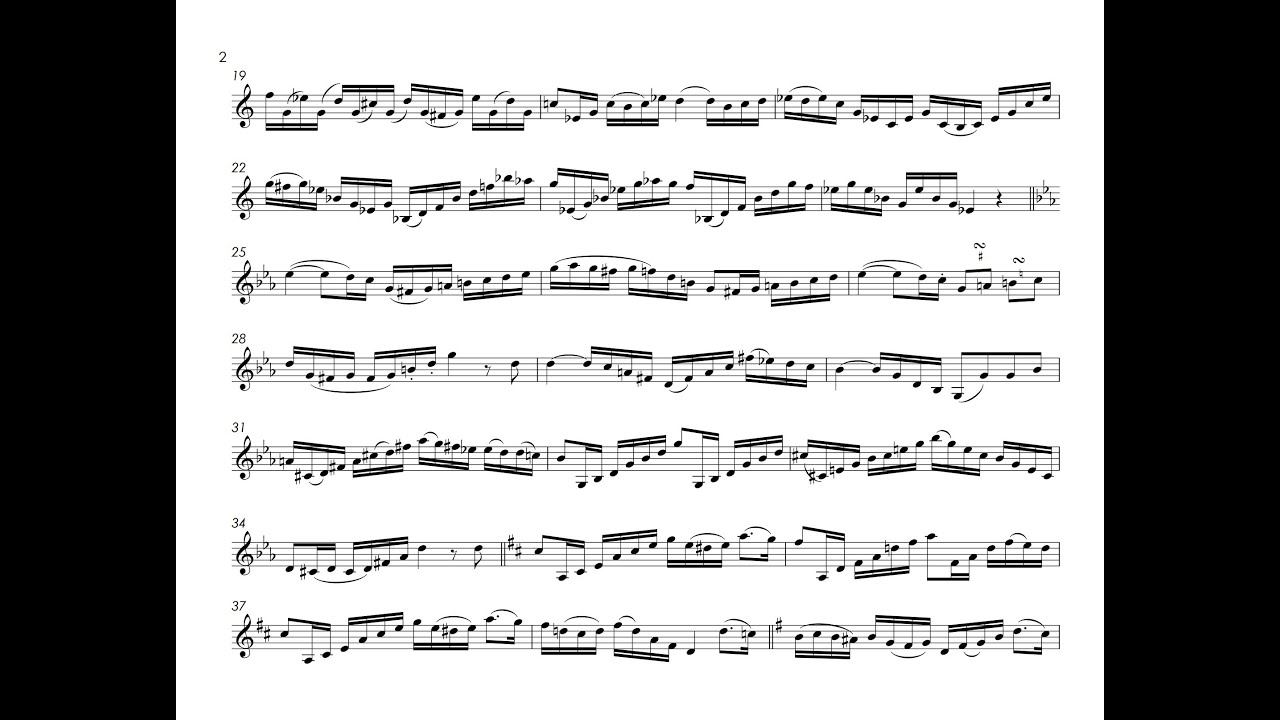 Brassed Off - Concerto De Aranjuez - Rodrigo - Stanley Westh Flugelhorn (music Sheet)