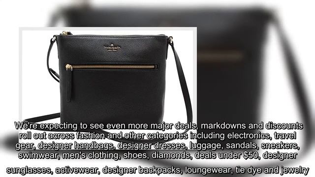 Shop this chic Kate Spade Jackson crossbody bag on discount from Amazon even after Prime Day. смотреть онлайн