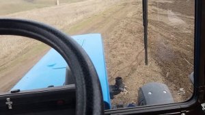 работа двигателя Д 243 без глушителя на новом тракторе МТЗ 82.1