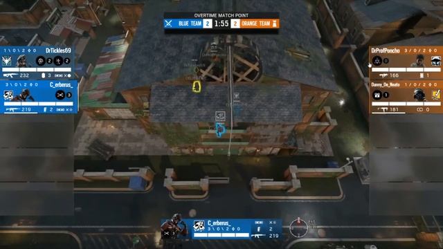 FINAL ROUND PONCHO AND DANNY VS CERBERUS AND TICKLES смотреть онлайн