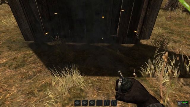 Rust Гайд - Способы подрыва. смотреть онлайн