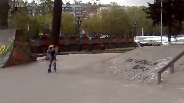 19-04-2012 Роллер парк в Тбилиси смотреть онлайн