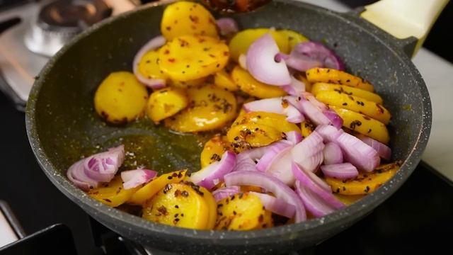 Aloo Ki Katliyan | Chatpati Spicy Aloo Ki Katli | Chef Ajay Chopra | Sukhe Crispy Aloo | Lucknow смотреть онлайн
