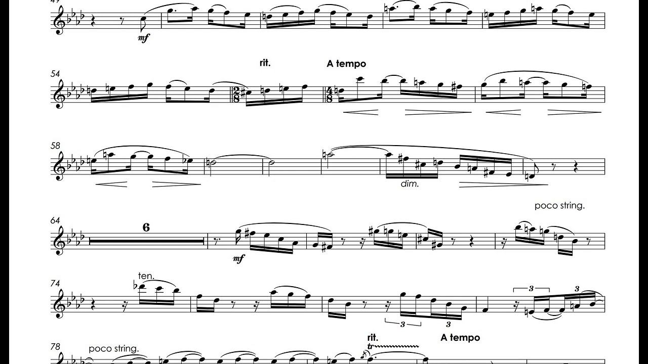 Gliere, Reinhold - Concerto for Coloratura Soprano - Timofei Dokshizer trumpet