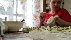 ДОЖДЛИВАЯ ПОГОДА, ЖАРИМ ПИРОЖКИ...