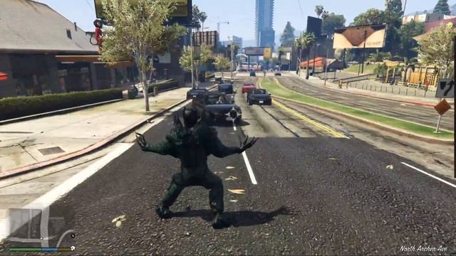 THE GATE MONSTER - GTA 5 MODS смотреть онлайн