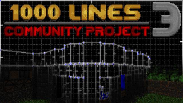 1000 Lines 3: Community Project - MAP08: Concrete Avalanche смотреть онлайн
