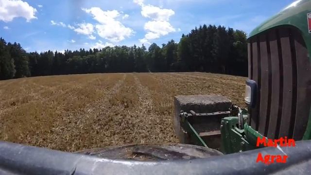 Grubbern mit Horsch Terrano 3 fx und John Deere 6920 смотреть онлайн