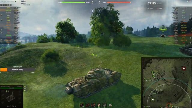 WZ-114 охота на тигра, 3 стрим, ппц глазам смотреть онлайн