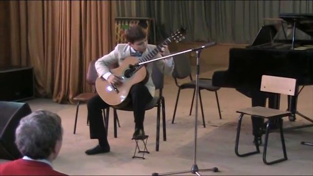 Sonatina In G Major F Gragnani(1767-1812) смотреть онлайн