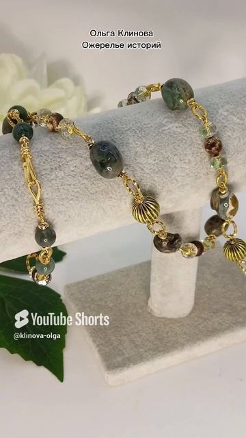 КАК ПРЕВРАТИТЬ ГАЛТОВКУ В ШИКАРНЫЕ БУСЫ? смотреть онлайн