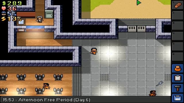 The Escapists (v0.759) [cz] - GP #39 (25) - "Fake wall block" ? смотреть онлайн
