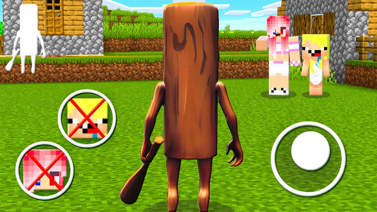 😱Я СТАЛ ТУНГ ТУНГ ТУНГ СУХУР И НАПУГАЛ ДРУЗЕЙ В МАЙНКРАФТ! ШЕДИ ЛЕСКА И НУБИК MINECRAFT смотреть онлайн