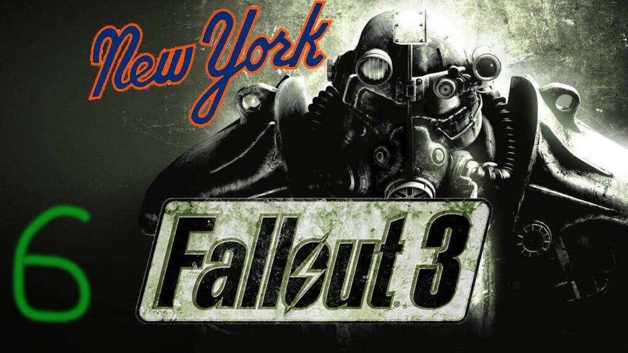 Прохождение Fallout 3: New York #6 (Инопрешеленец)