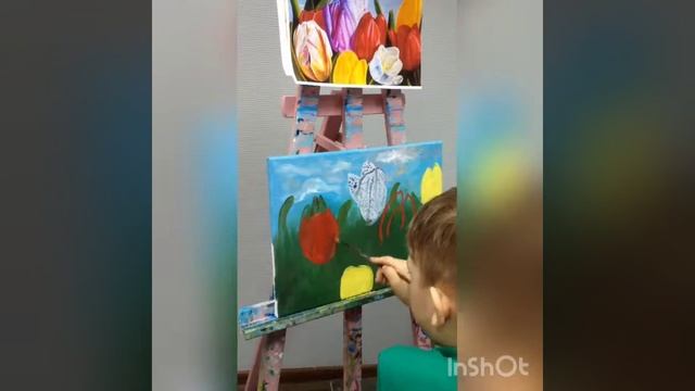 Арсений Карпов.Поздравляю мамочку с Днём Рождения! смотреть онлайн