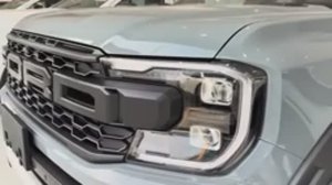 Ford Ranger Raptor 2025 обзор