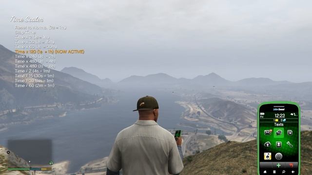 Time Scaler (GTA V Scripting Mod)