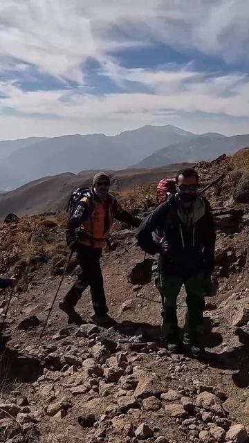 Серия 1 - Демавенд. Хардкор без акклиматизации