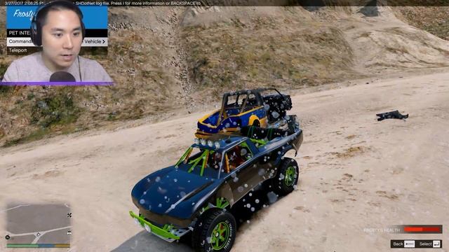WITHERED FREDDY GETS HIS FIRST PET DOG! (GTA 5 Mods FNAF Funny Moments) смотреть онлайн