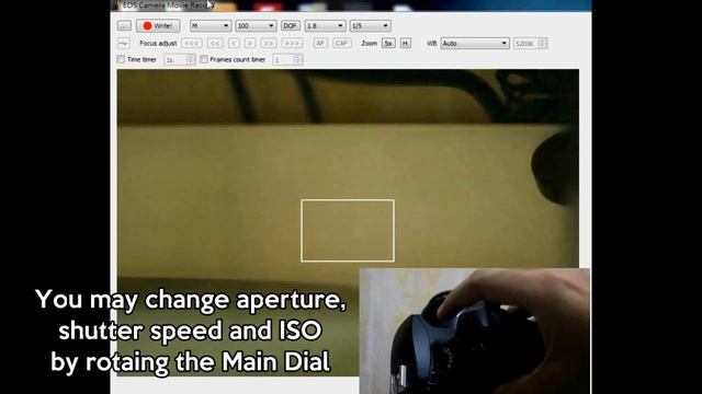 EOS Camera Movie Record Tutorial смотреть онлайн