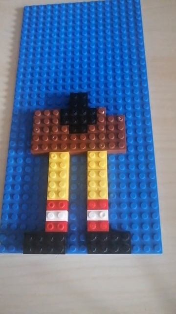 ГУБКА БОБ ИЗ ЛЕГО