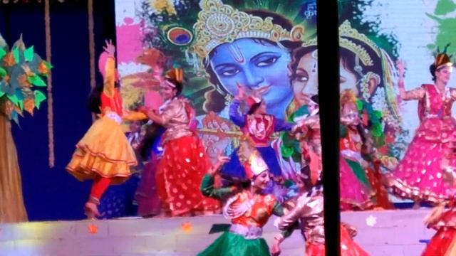 Faag khelan barsane aaye hai Natwar Nand kishore Dance Performance смотреть онлайн