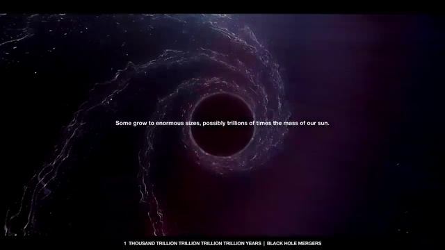 Таймлапс будущего Вселенной