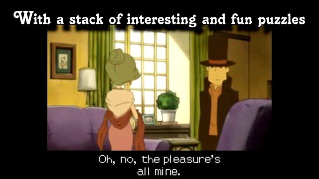 5 SECOND REVIEWS || Professor Layton and the Curious Village смотреть онлайн